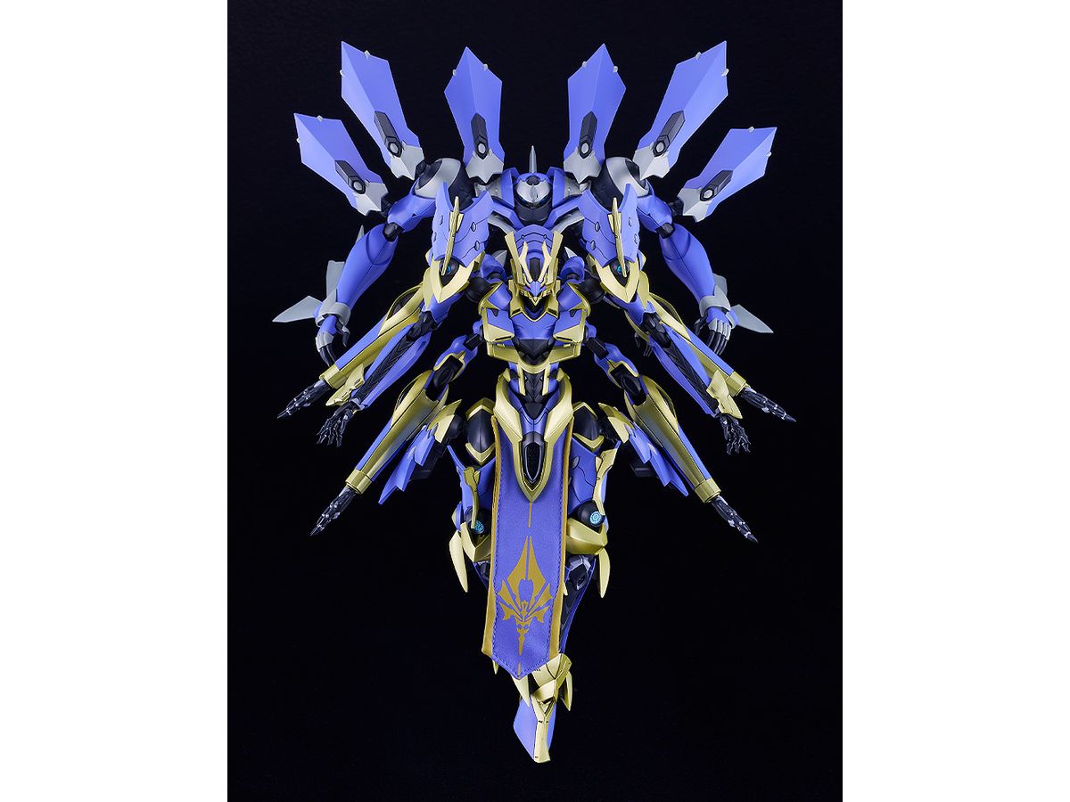 07-01-2026 Good Smile - MODEROID DX-SCALE《騎士&魔法》伊迦爾卡(原作版)Y8091 組裝模型