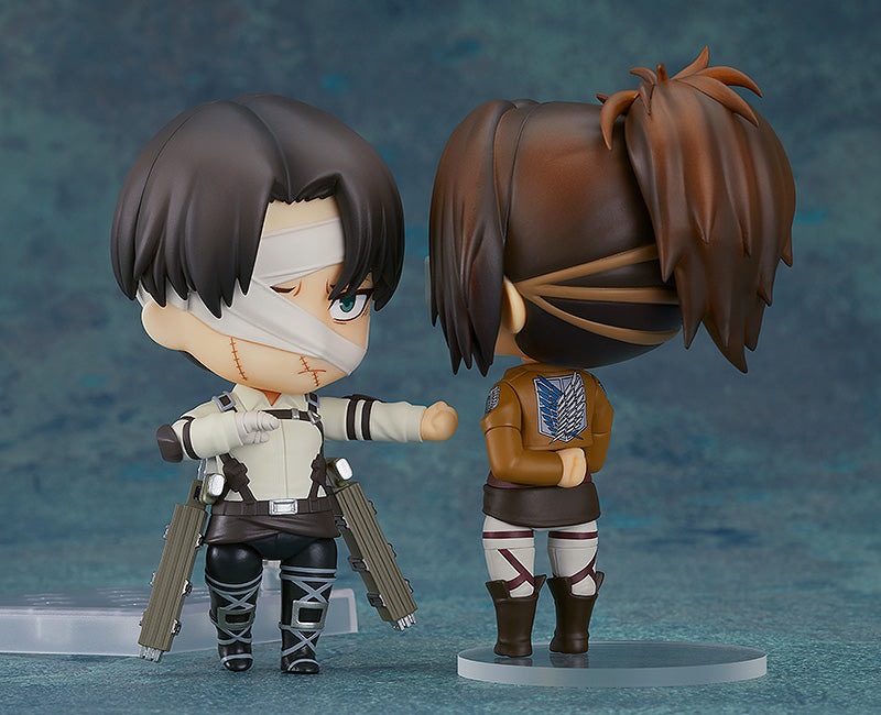 05-11-2025 Good Smile - Nendoroid 黏土人 No.2002《進擊的巨人》里維·阿卡曼 The Final Season Ver. (再販) Y6909