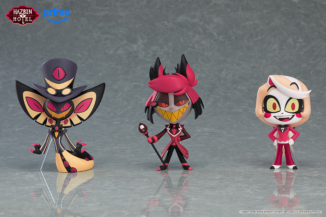 11-12-2025 Good Smile - 盲盒系列《 地獄旅館 Hazbin Hotel 》Y1636( Box Of 6 )