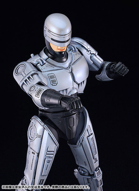 11-03-2026 Good Smile - MODEROID《鐵甲威龍 3》RoboCop (噴射背包裝備) (再販) Y6727 (組裝模型)