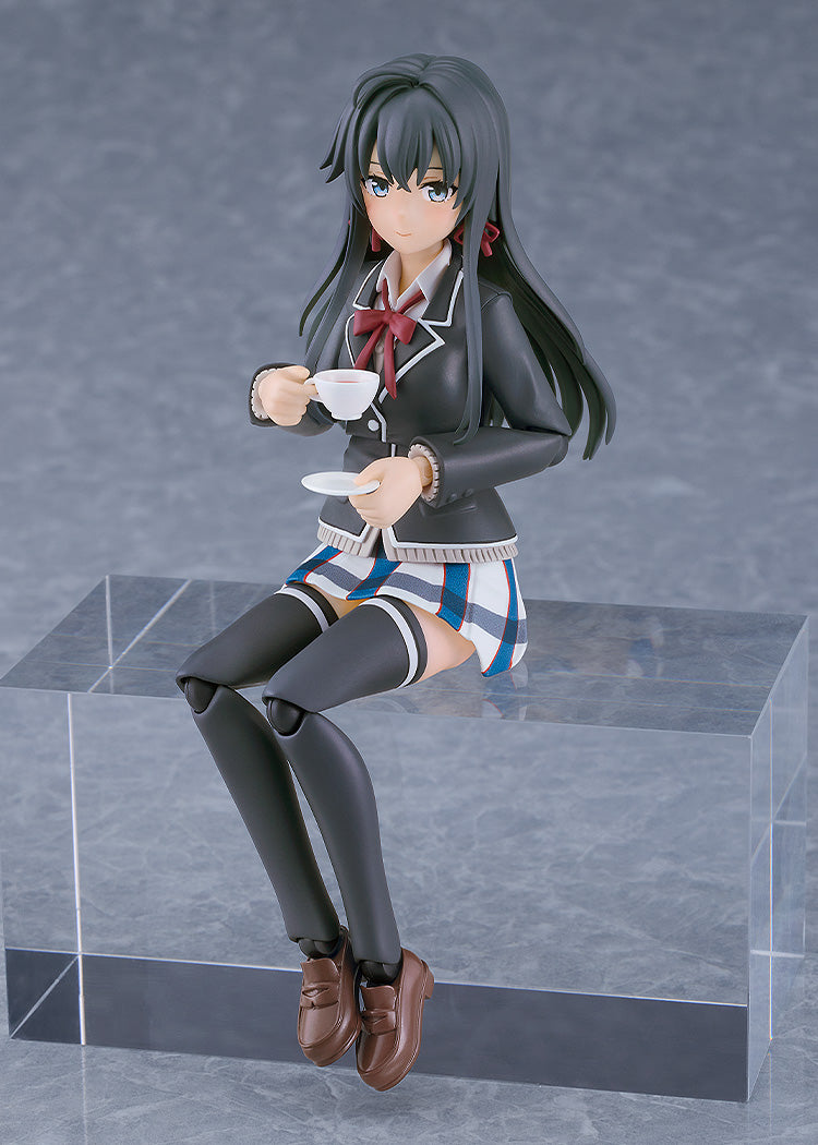 25-02-2026 Good Smile - Figma #679《果然我的青春戀愛喜劇搞錯了。完》雪之下雪乃 Y8909