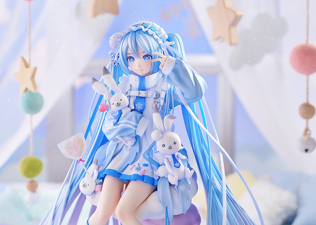 18-03-2026 Good Smile - 1/7《Character Vocal系列01 初音未來》雪未來 : Yukiiro Pop Ver. Y30000 PVC