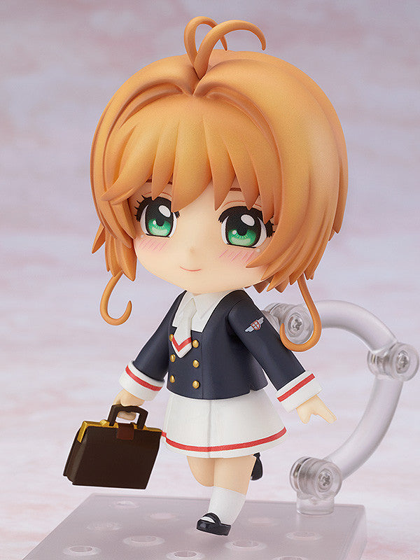 15-04-2026 Good Smile - Nendoroid 黏土人 No.918《庫洛魔法使 透明牌篇》木之本櫻 友枝中學制服Ver. (二次再販) Y5273