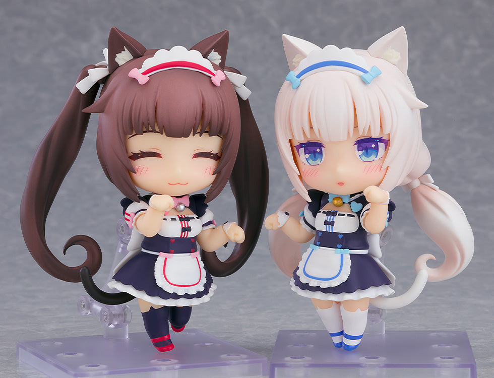 13-05-2026 Good Smile - Nendoroid 黏土人 No.3037 Vanilla 香草《貓娘樂園 世界連結》Ver. Y5636
