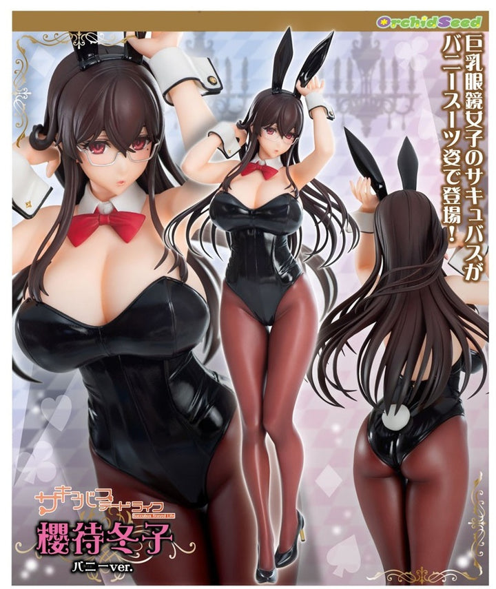 13-11-2024 Orchidseed - 1/6《魅魔同居生活》櫻待冬子 Bunny ver. Y23000 (4582292603207) R18 PVC