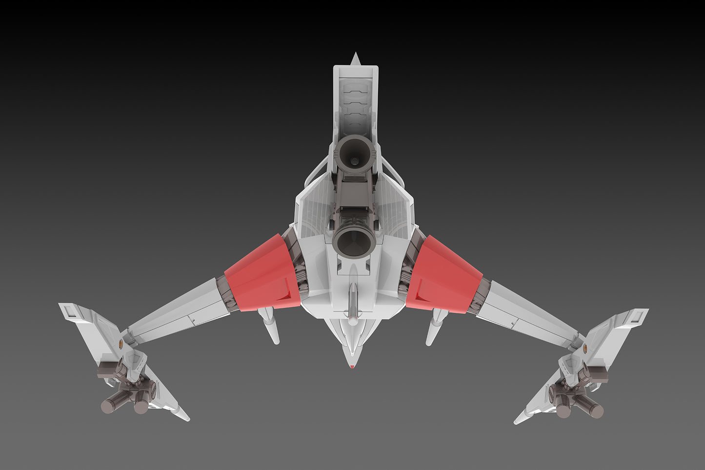 20-08-2025 Plum - 1/144《Darius太空戰鬥機》銀鷹號 3F-1B 太空戰鬥機 (再販) Y5000 組裝模型