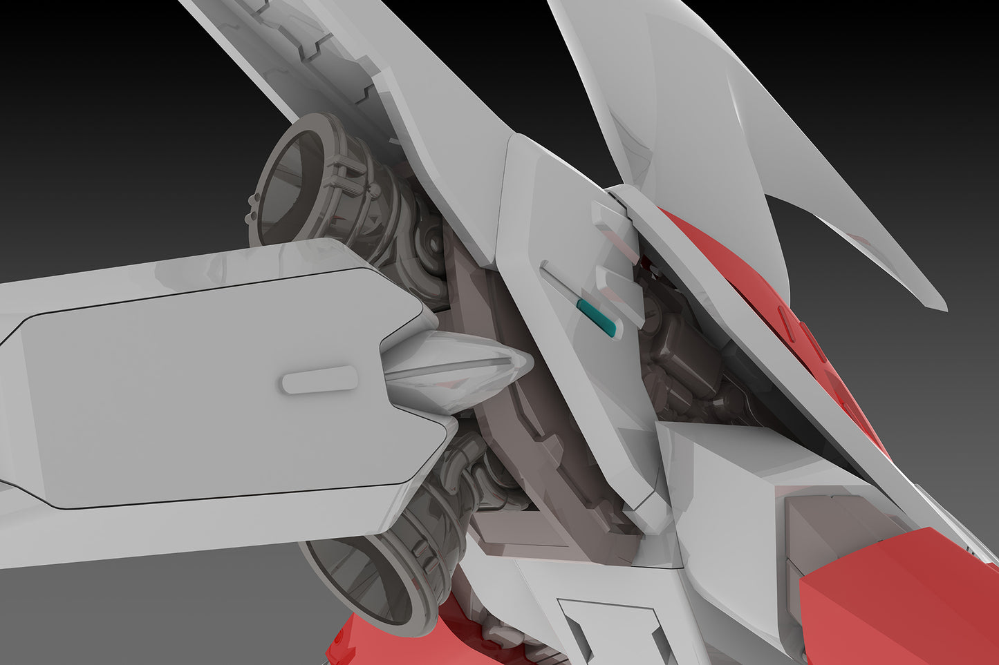 20-08-2025 Plum - 1/144《Darius太空戰鬥機》銀鷹號 3F-1B 太空戰鬥機 (再販) Y5000 組裝模型