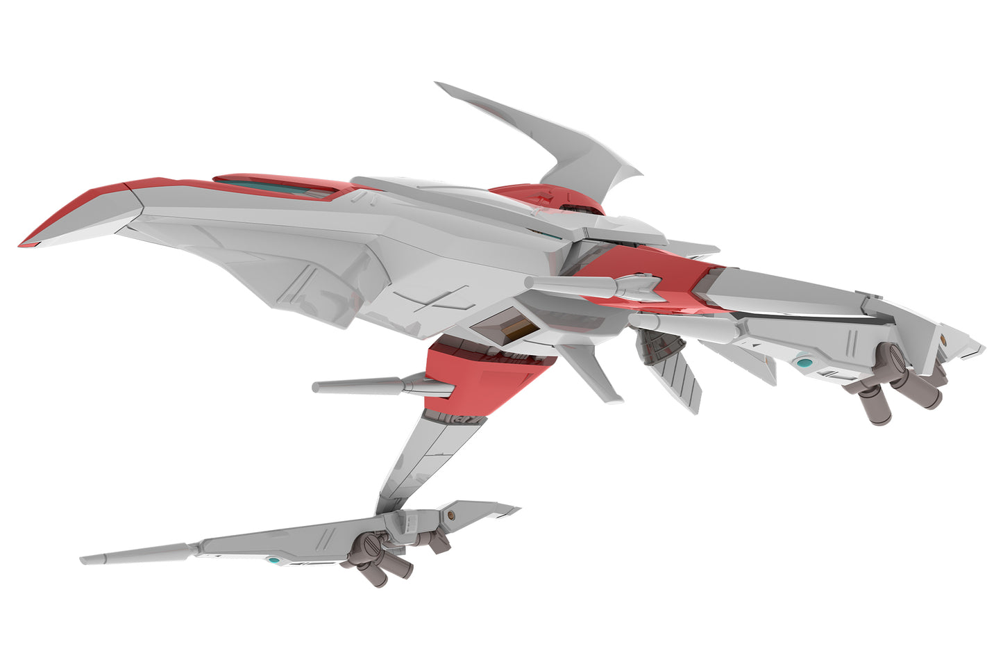 20-08-2025 Plum - 1/144《Darius太空戰鬥機》銀鷹號 3F-1B 太空戰鬥機 (再販) Y5000 組裝模型