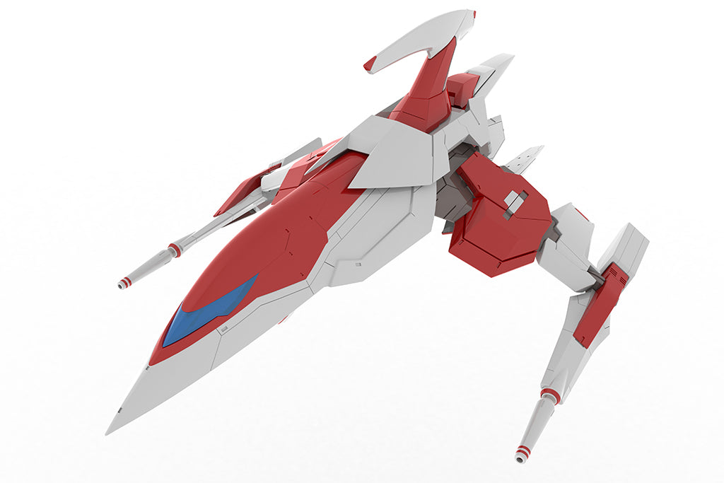 10-09-2025 PLUM - 1/60《太空戰鬥機:奔雷行動CS 》 傳奇型奔雷式 銀鷹號 Y5000 組裝模型