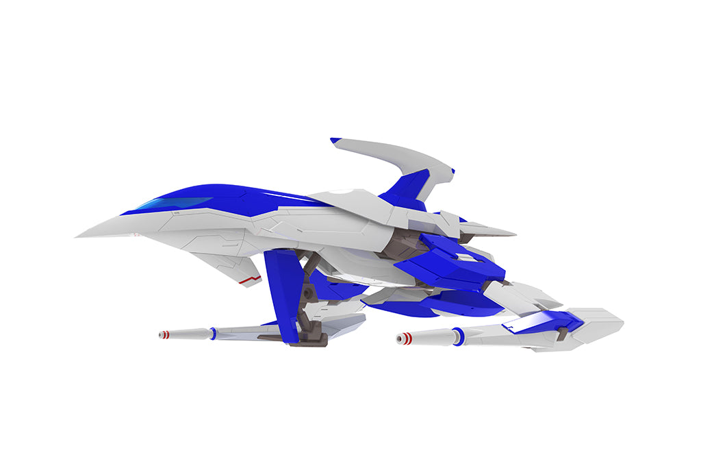 10-09-2025 PLUM - 1/60《太空戰鬥機:奔雷行動CS 》 傳奇型奔雷式 銀鷹號 (2P COLOR Ver.) Y5000 組裝模型