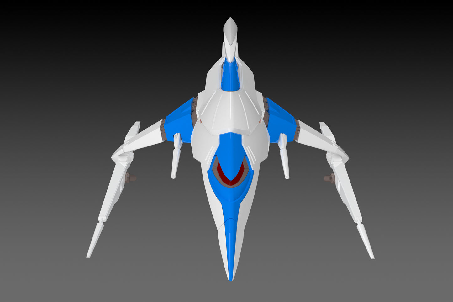 20-08-2025 Plum - 1/144《Darius太空戰鬥機》銀鷹號 3F-1B 太空戰鬥機 (2P COLOR) (再販) Y5000 組裝模型