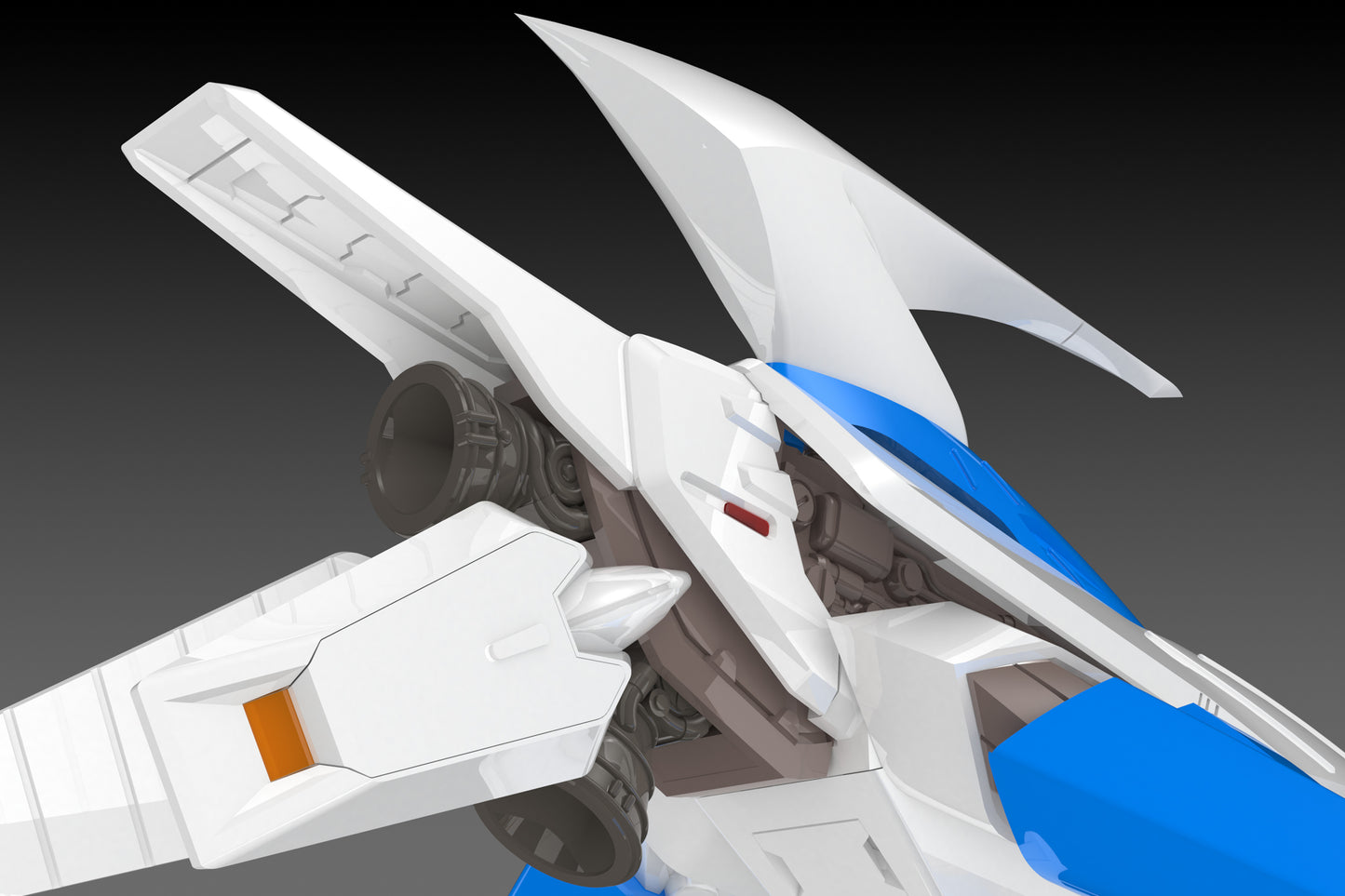 20-08-2025 Plum - 1/144《Darius太空戰鬥機》銀鷹號 3F-1B 太空戰鬥機 (2P COLOR) (再販) Y5000 組裝模型
