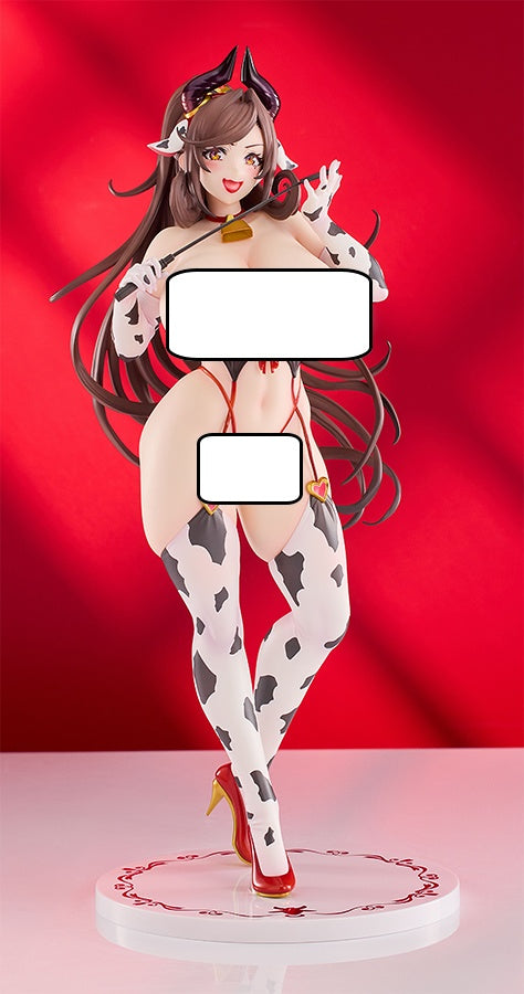 17-09-2025 Pink-Cat - 1/6 荷斯坦納夫人 (原畫 : 千里GAN) Y27091 (4582533290395) R18 PVC