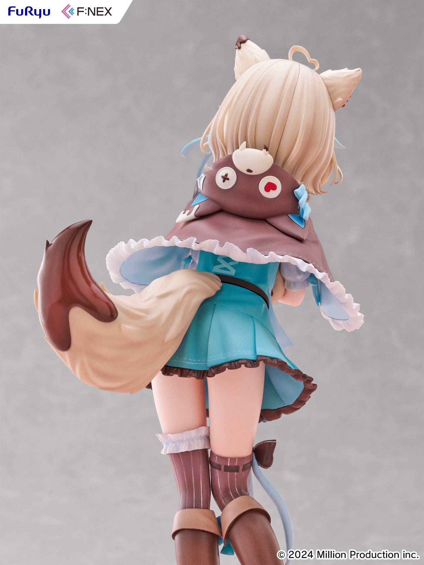 09-07-2025 FuRyu - 1/7 Million Pro VTuber 甘狼KONOMI Y19500 PVC
