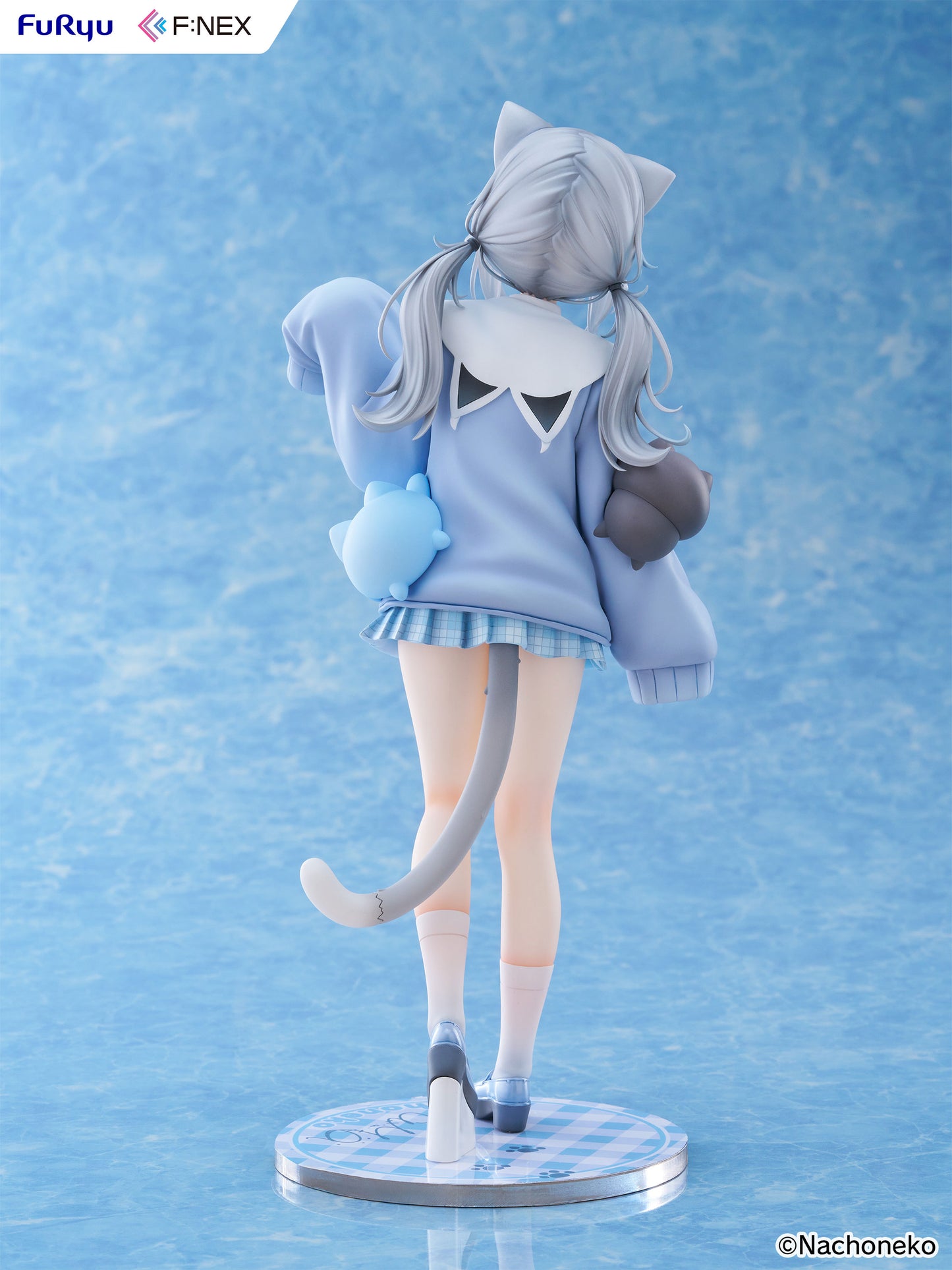 04-06-2025 FuRyu - 1/7 Nachoneko New outfit ver. (插畫by甘城なつき) Y21000 PVC