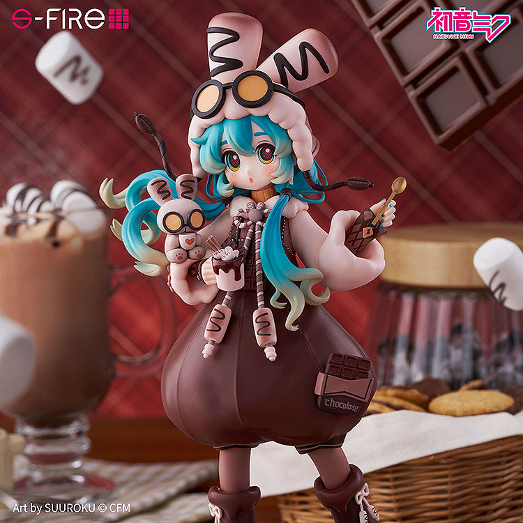17-09-2025 SEGA - S-FIRE《初音未來》棉花糖熱巧克力 Y11800 PVC