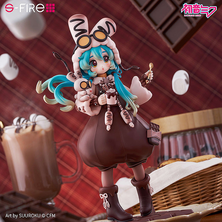 17-09-2025 SEGA - S-FIRE《初音未來》棉花糖熱巧克力 Y11800 PVC