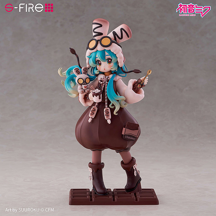 17-09-2025 SEGA - S-FIRE《初音未來》棉花糖熱巧克力 Y11800 PVC