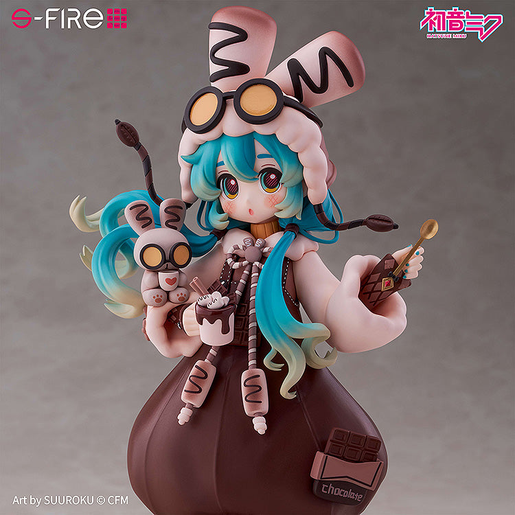 17-09-2025 SEGA - S-FIRE《初音未來》棉花糖熱巧克力 Y11800 PVC