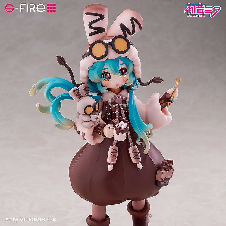 17-09-2025 SEGA - S-FIRE《初音未來》棉花糖熱巧克力 Y11800 PVC
