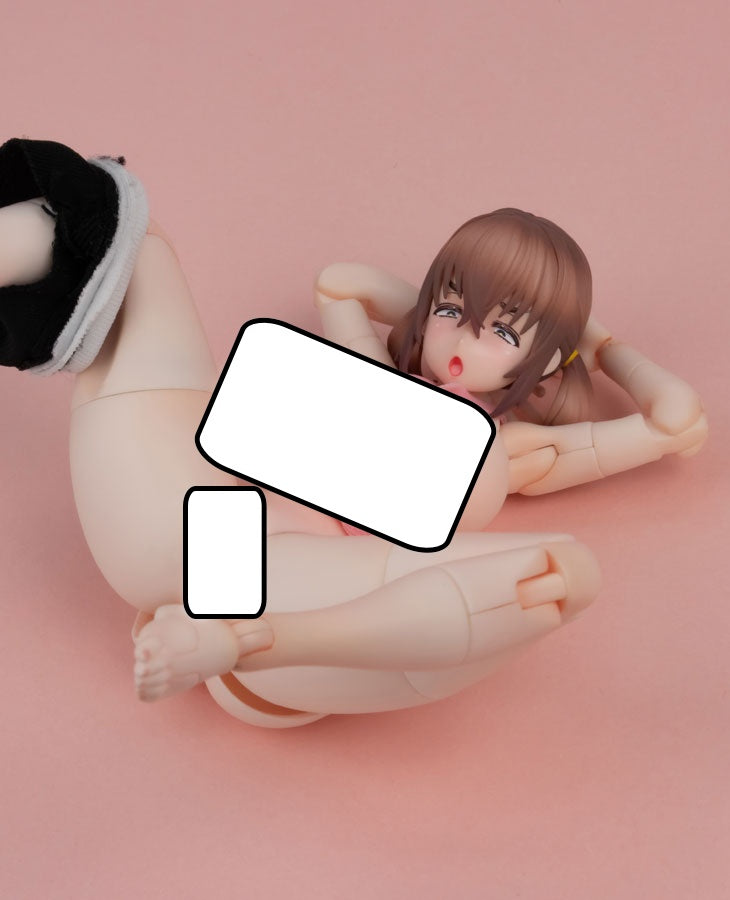 03-12-2025 SECOND AXE - SECOND AXE♡HENTAI ACTION - 永井小姐 可動人偶 (原畫 : 津路参汰) Y16000 R18 Action Figure