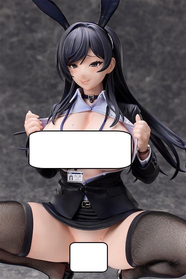 24-09-2025 BINDing - 1/4 黒見沢香織 兔女郎Ver. (原畫 : うるりひ) Y40000 R18 PVC