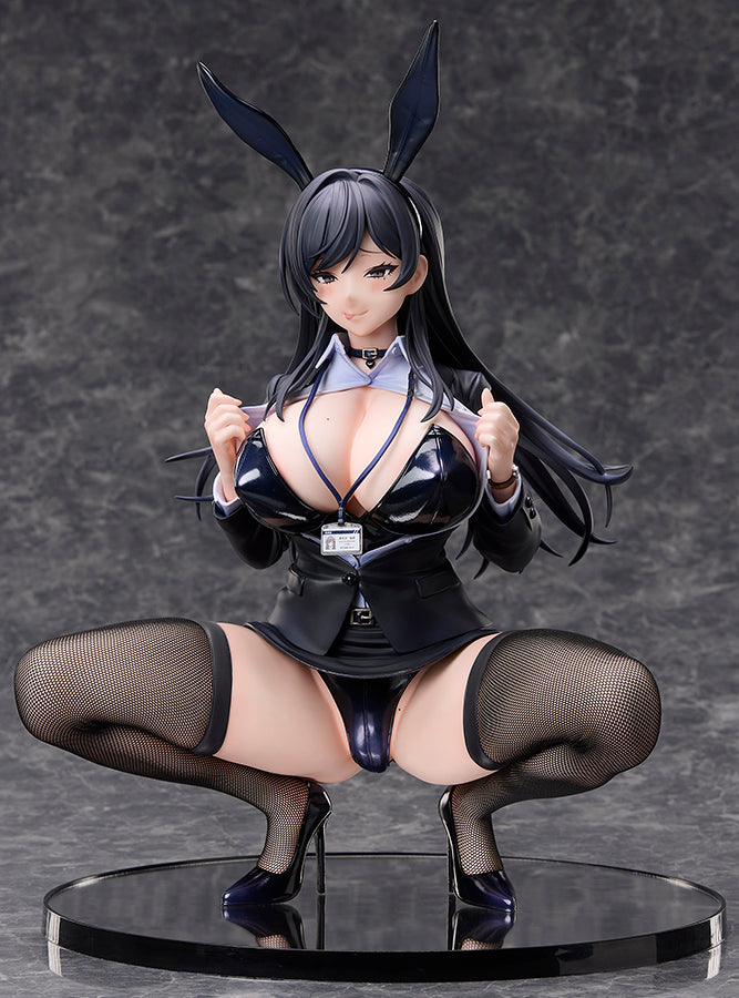 24-09-2025 BINDing - 1/4 黒見沢香織 兔女郎Ver. (原畫 : うるりひ) Y40000 R18 PVC
