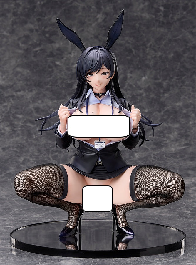24-09-2025 BINDing - 1/4 黒見沢香織 兔女郎Ver. (原畫 : うるりひ) Y40000 R18 PVC