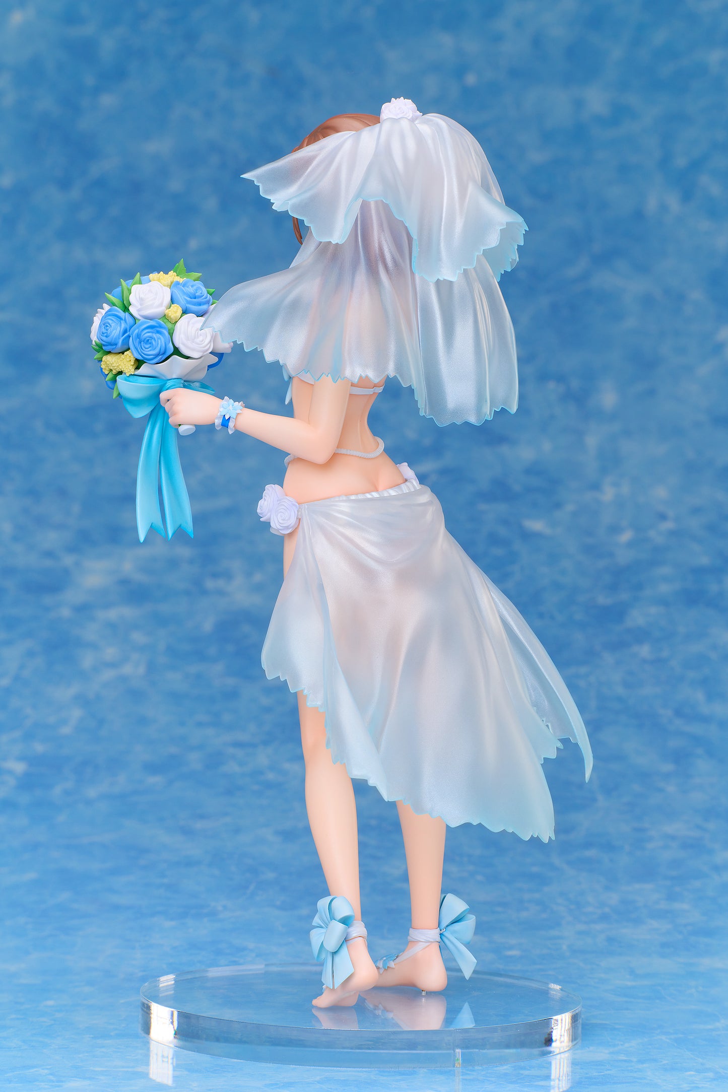 03-09-2025 A・DIMENSION - 1/7《科學的超電磁砲T》御坂美琴 婚紗泳裝Ver. Y15400 PVC