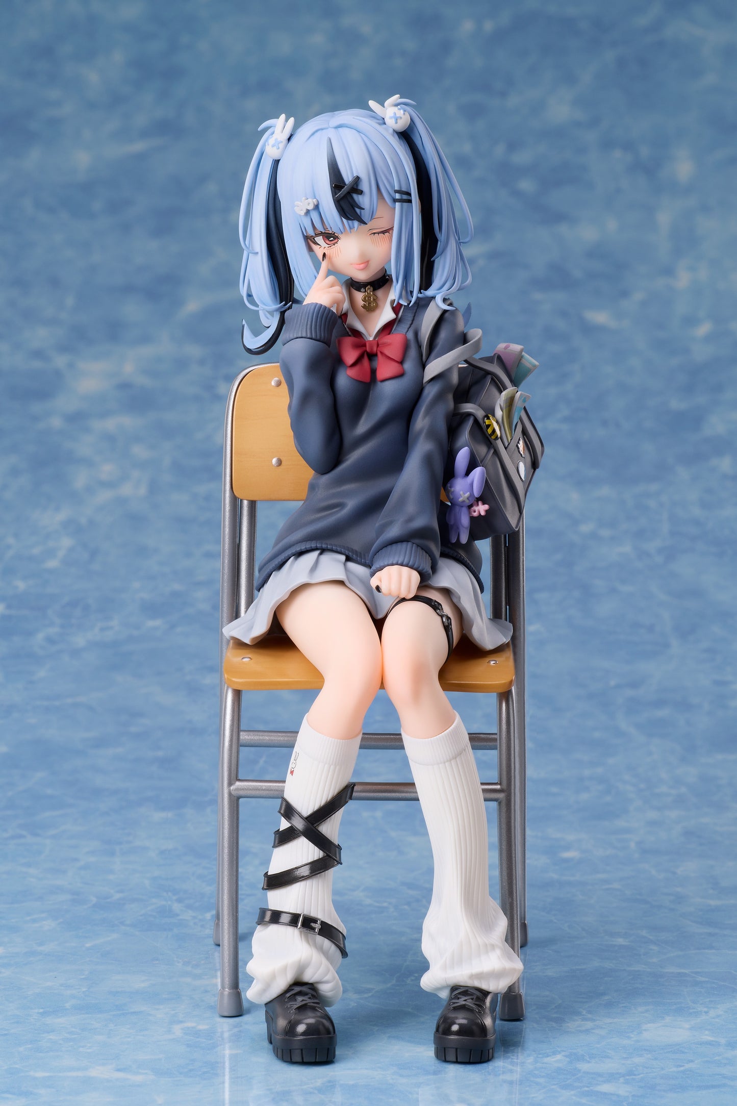 10-09-2025 A・DIMENSION - 1/7 VTuber 新兎わい 制服Ver. Y15800 PVC