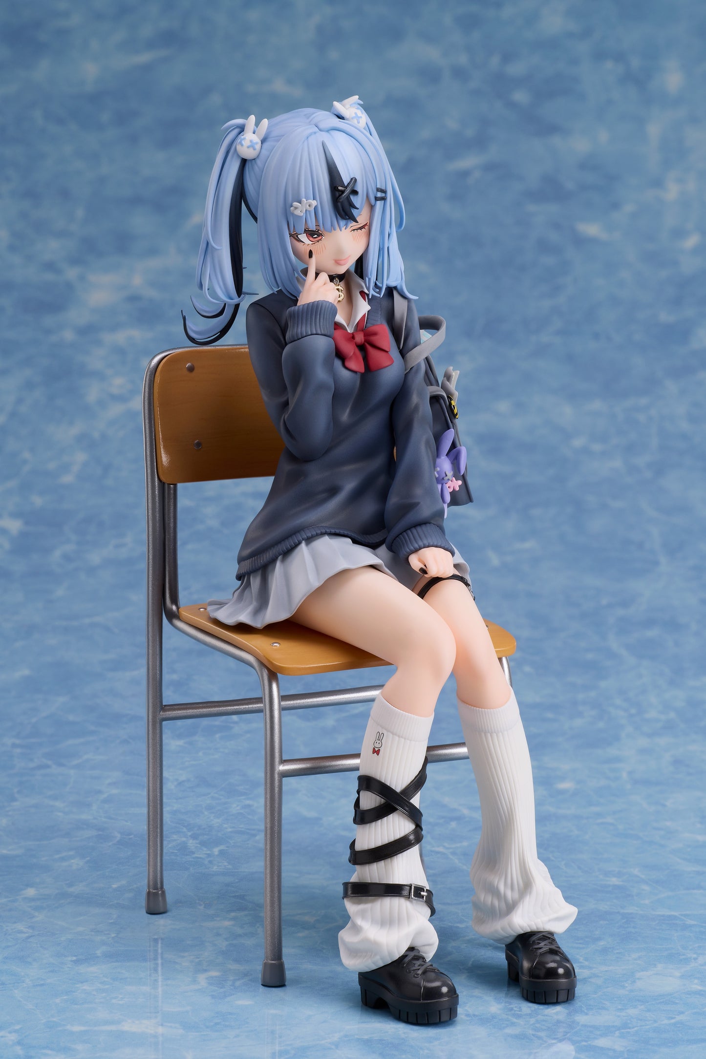 10-09-2025 A・DIMENSION - 1/7 VTuber 新兎わい 制服Ver. Y15800 PVC