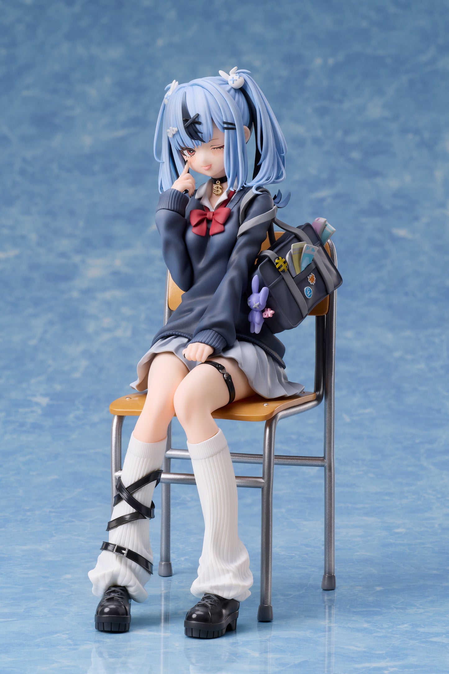 10-09-2025 A・DIMENSION - 1/7 VTuber 新兎わい 制服Ver. Y15800 PVC