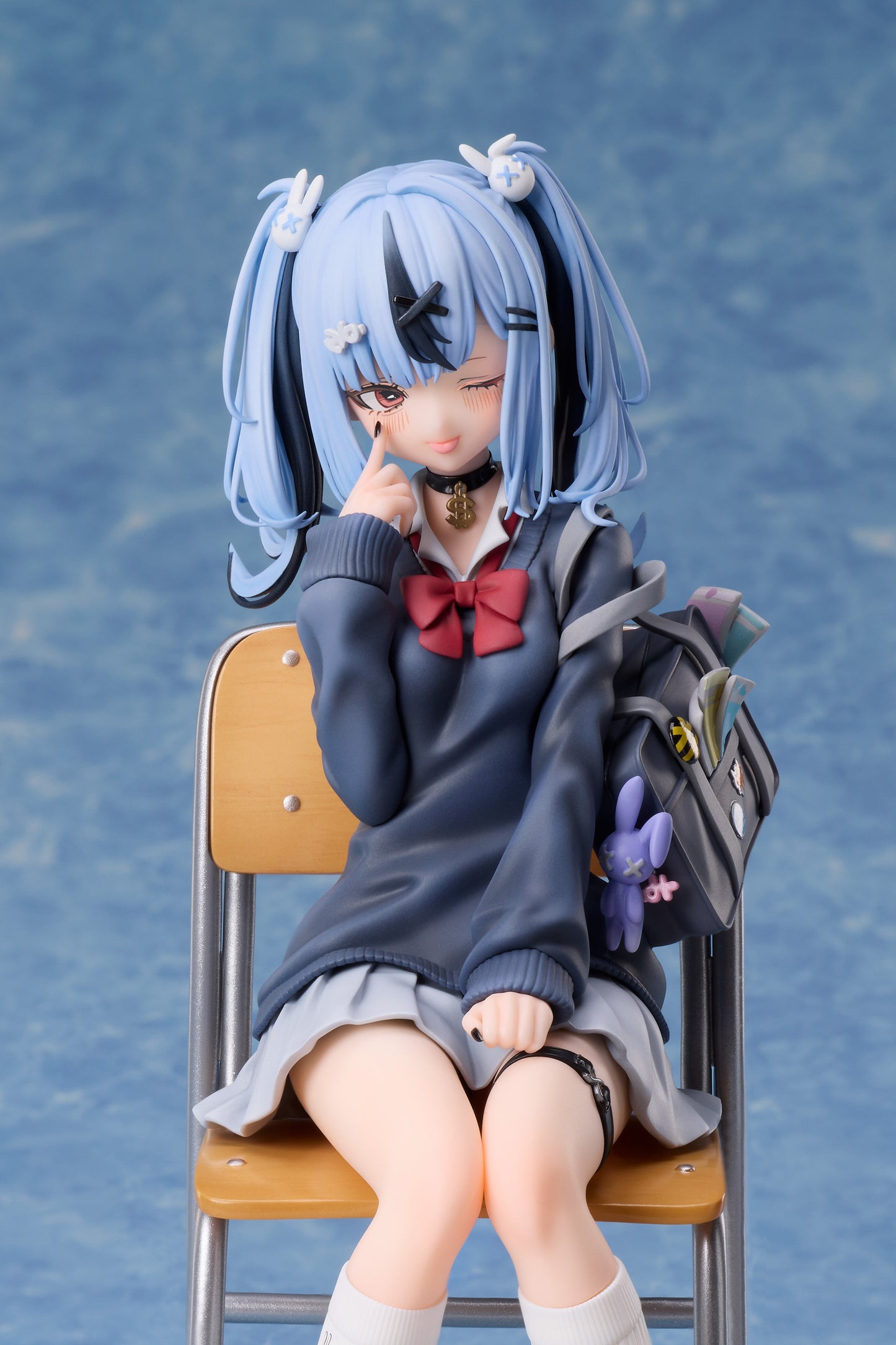 10-09-2025 A・DIMENSION - 1/7 VTuber 新兎わい 制服Ver. Y15800 PVC