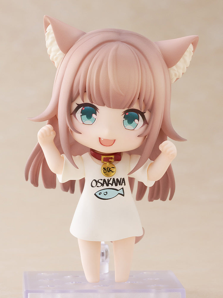 08-10-2025 Good Smile - Nendoroid 黏土人 No.2831《我家的貓咪是可愛的女孩子》黃豆粉Kinako Y7000