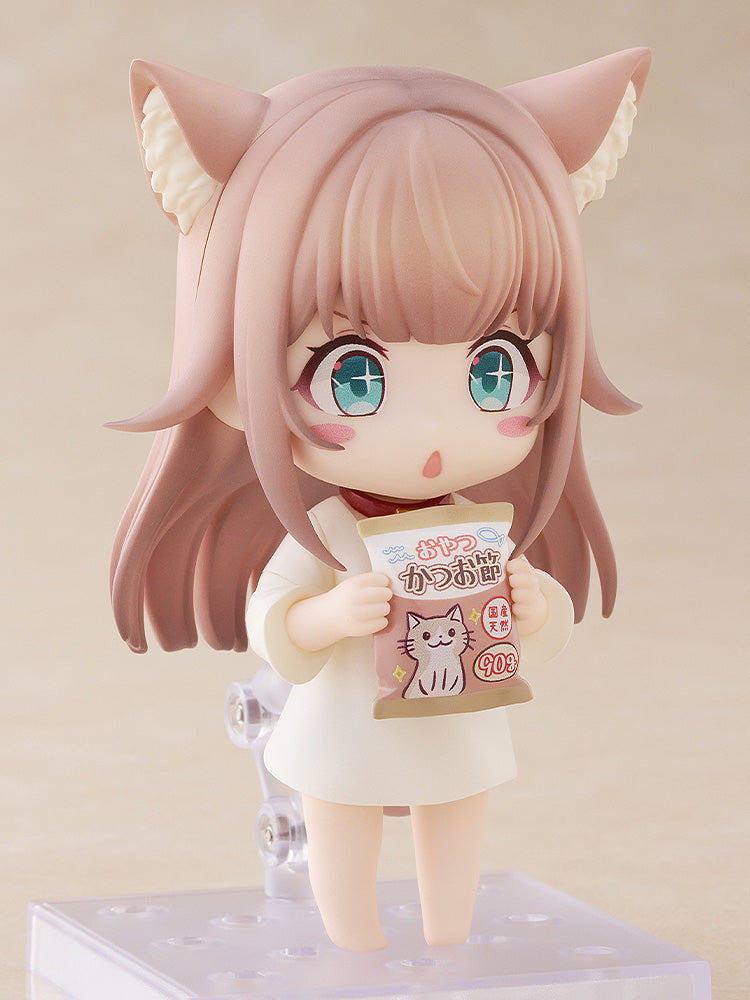 08-10-2025 Good Smile - Nendoroid 黏土人 No.2831《我家的貓咪是可愛的女孩子》黃豆粉Kinako Y7000