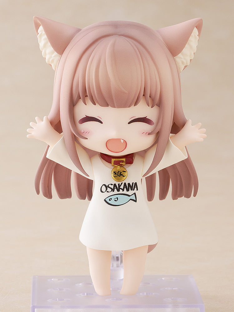 08-10-2025 Good Smile - Nendoroid 黏土人 No.2831《我家的貓咪是可愛的女孩子》黃豆粉Kinako Y7000