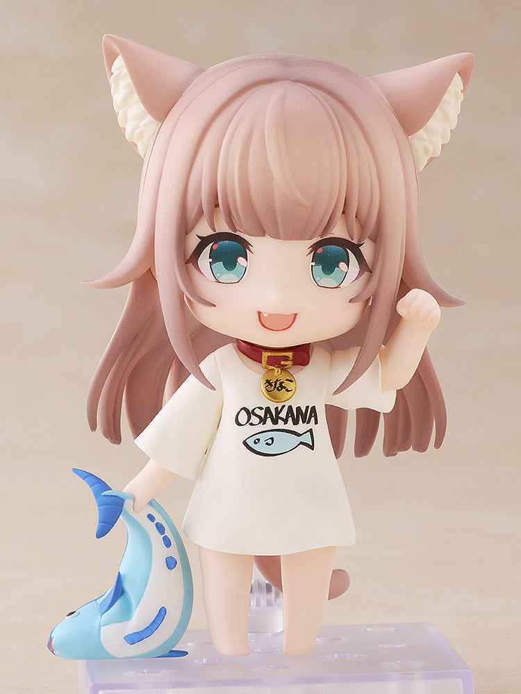 08-10-2025 Good Smile - Nendoroid 黏土人 No.2831《我家的貓咪是可愛的女孩子》黃豆粉Kinako Y7000