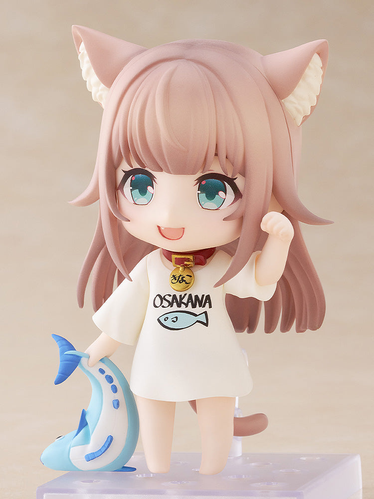 08-10-2025 Good Smile - Nendoroid 黏土人 No.2831《我家的貓咪是可愛的女孩子》黃豆粉Kinako Y7000