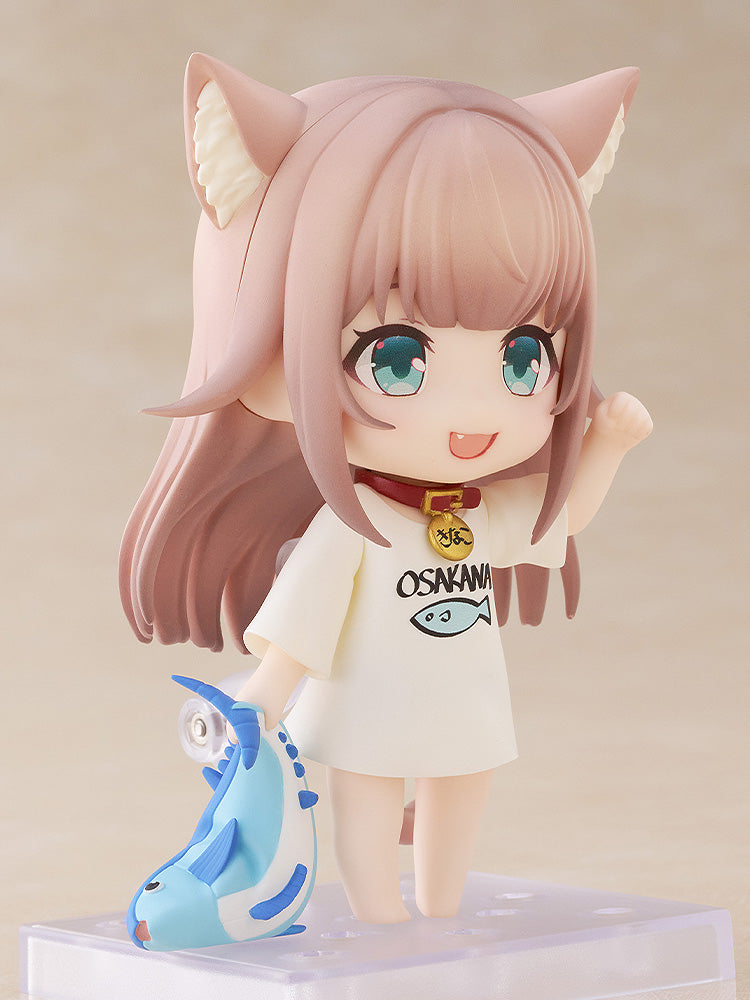 08-10-2025 Good Smile - Nendoroid 黏土人 No.2831《我家的貓咪是可愛的女孩子》黃豆粉Kinako Y7000