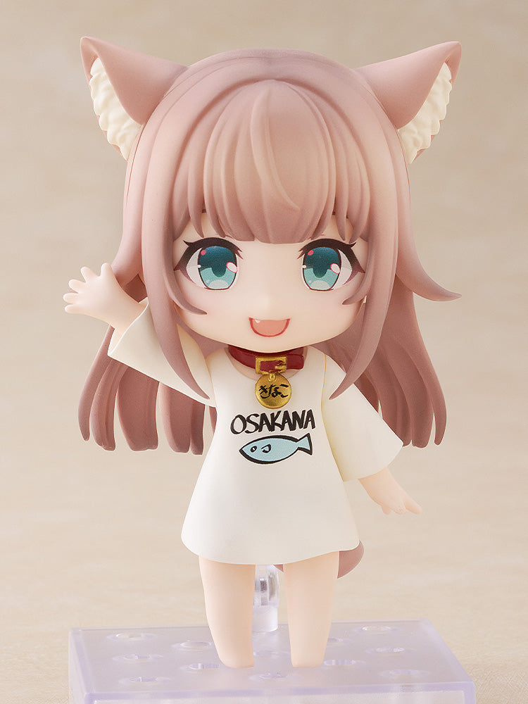 08-10-2025 Good Smile - Nendoroid 黏土人 No.2831《我家的貓咪是可愛的女孩子》黃豆粉Kinako Y7000