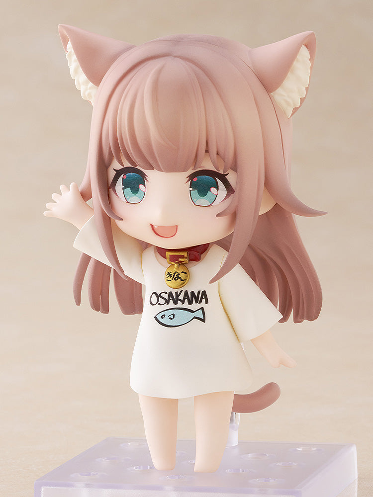 08-10-2025 Good Smile - Nendoroid 黏土人 No.2831《我家的貓咪是可愛的女孩子》黃豆粉Kinako Y7000