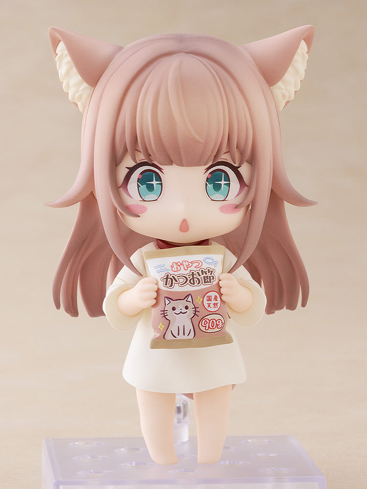 08-10-2025 Good Smile - Nendoroid 黏土人 No.2831《我家的貓咪是可愛的女孩子》黃豆粉Kinako Y7000