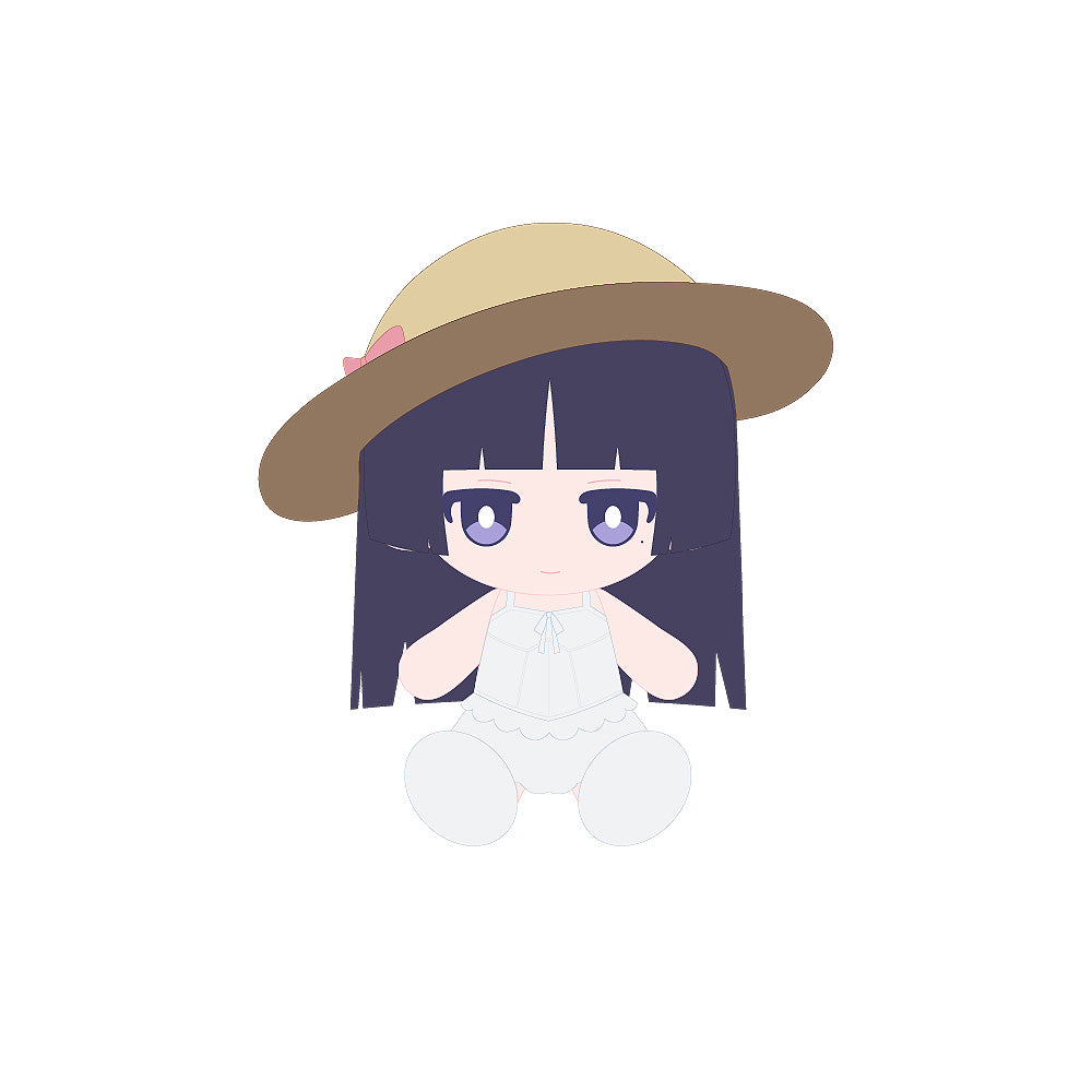 31-12-2025 Solarain - Plushie《我的妹妹哪有這麼可愛》黑貓 (五更琉璃) 白貓Ver. Y3300