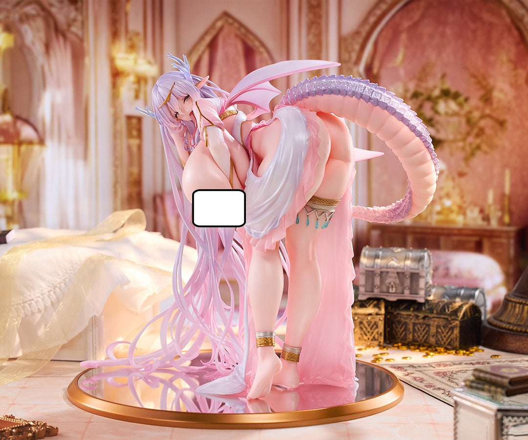 10-09-2025 HOTVENUS - 1/5《不懂性愛的高大巨乳龍》伊雷娜·法爾塔妮婭 (原畫:Ogre) (附特典 : 原畫色紙) Y40000 R18 PVC