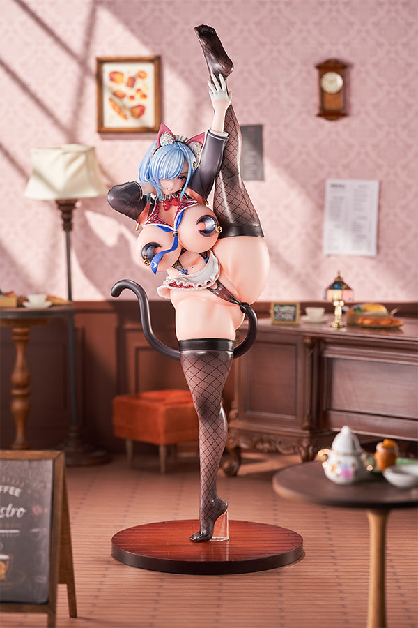 08-10-2025 HOTVENUS - 1/6《好色女孩I字平衡》二月葵衣 (原畫:朝寝ケン) (附掛畫) 套裝 Y29000 R18 PVC