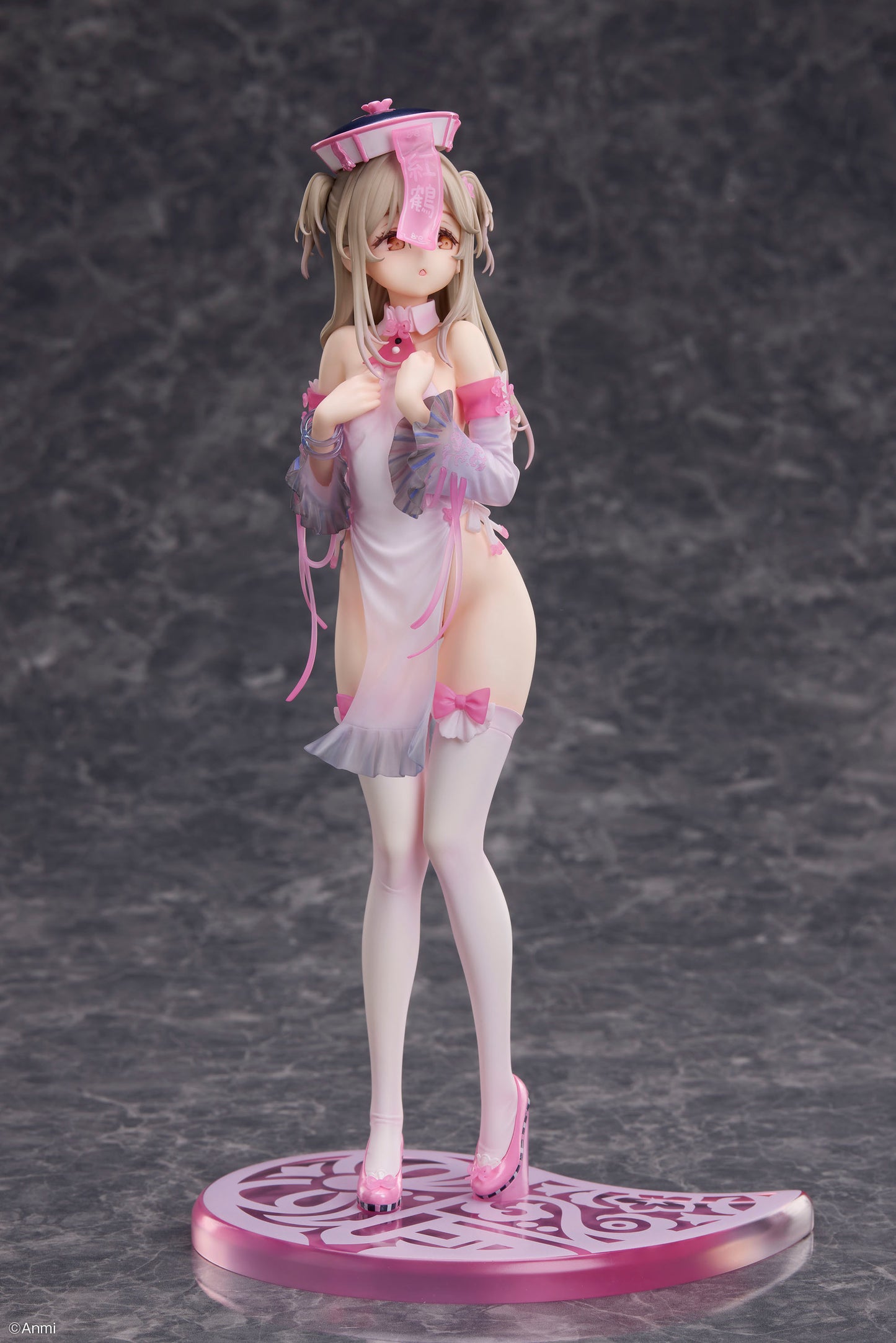27-08-2025 Design COCO - 1/7 粉紅殭屍少女 (原畫:Anmi) Y22500 PVC
