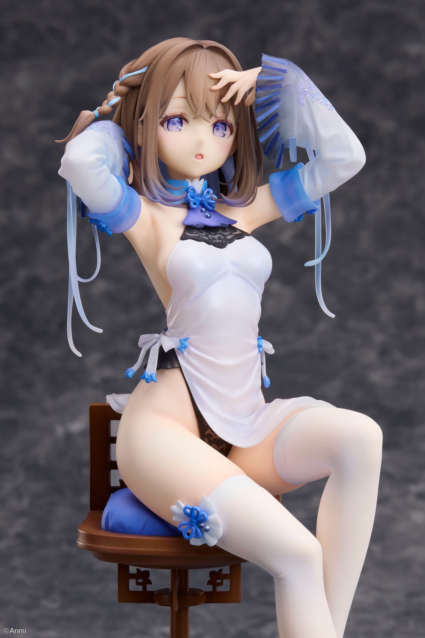 27-08-2025 Design COCO - 1/7 藍殭屍少女 (原畫:Anmi) Y22500 PVC