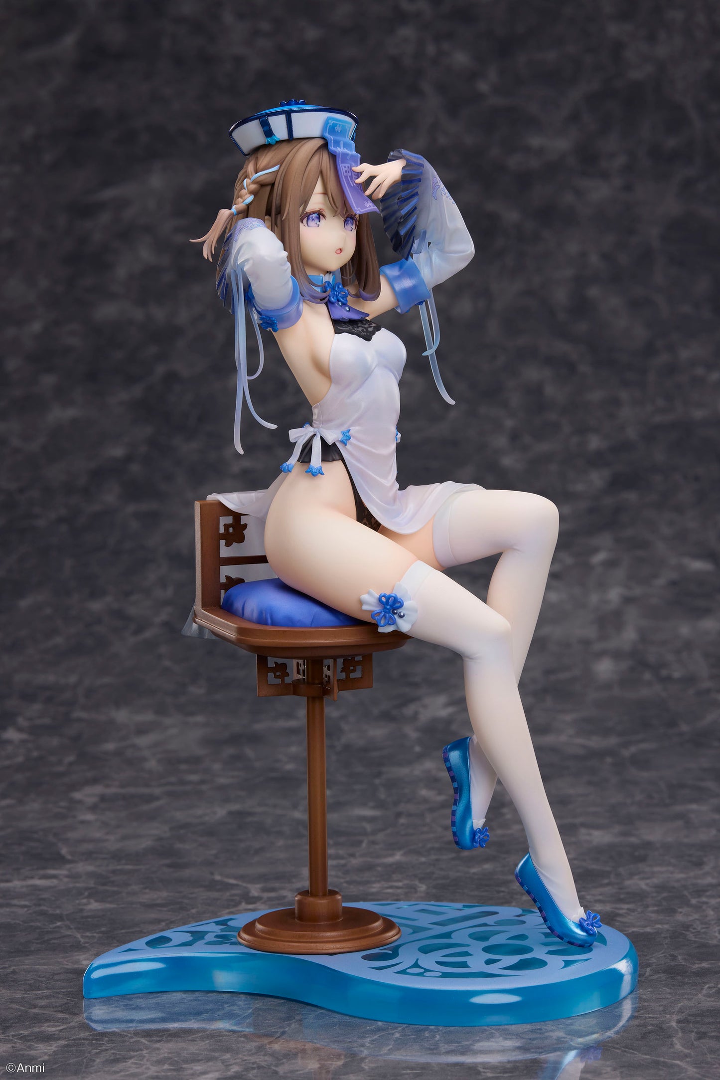 27-08-2025 Design COCO - 1/7 藍殭屍少女 (原畫:Anmi) Y22500 PVC