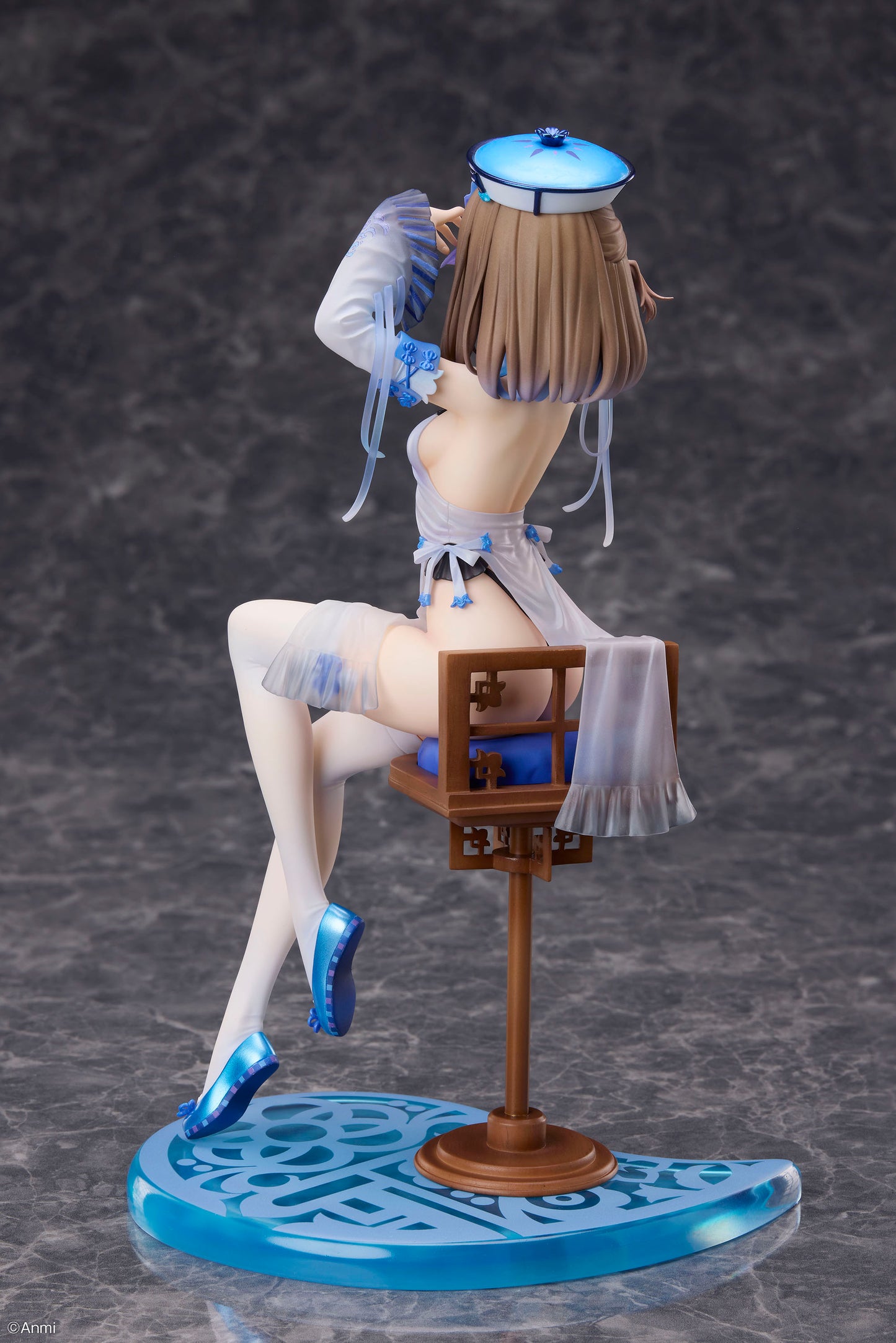 27-08-2025 Design COCO - 1/7 藍殭屍少女 (原畫:Anmi) Y22500 PVC