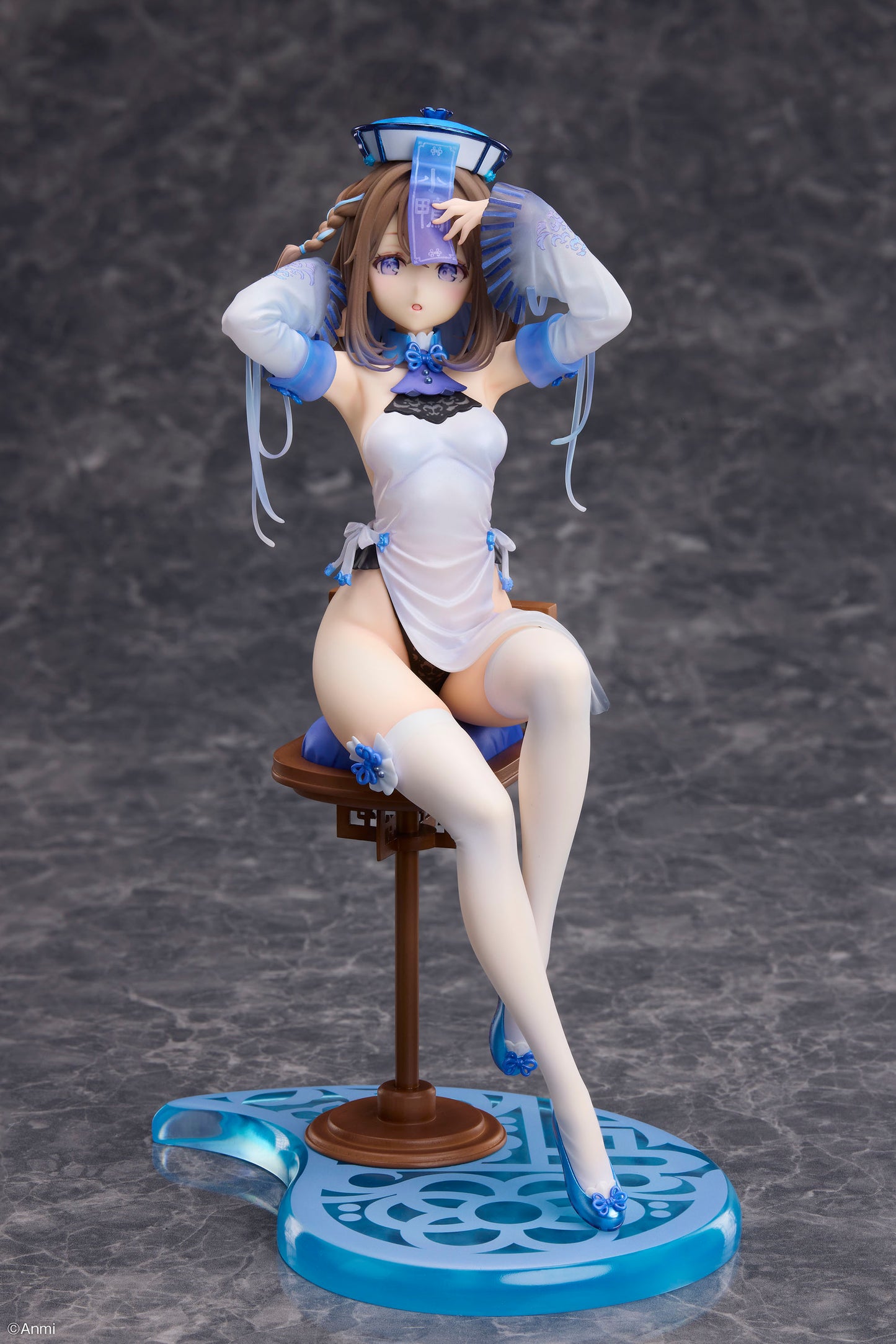 27-08-2025 Design COCO - 1/7 藍殭屍少女 (原畫:Anmi) Y22500 PVC